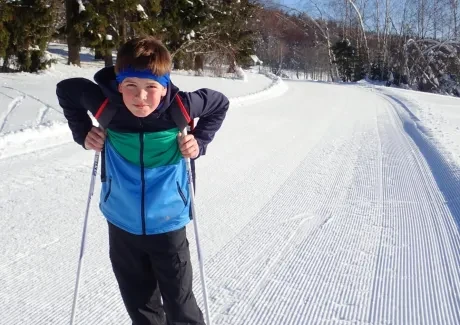 Lyžařský kurz - sekundy 2019