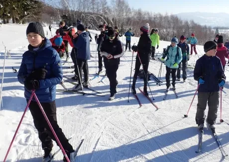 Lyžařský kurz - sekundy 2019
