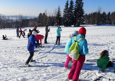Lyžařský kurz - sekundy 2019