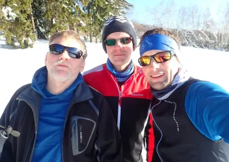 Lyžařský kurz - sekundy 2019