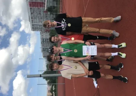 Okresní kolo v přespolním běhu 26. 9. 2023