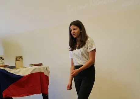 Školní kolo recitační soutěže