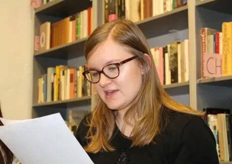 Literární soutěž autorského čtení