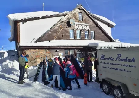 Lyžařský kurz - sekundy 2019