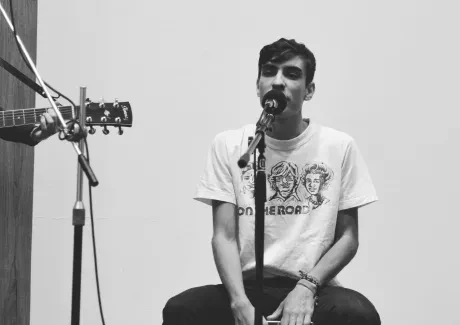 Koncert školní kapely Mezi světy