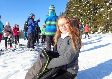 Lyžařský kurz - sekundy 2019