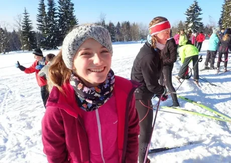 Lyžařský kurz - sekundy 2019