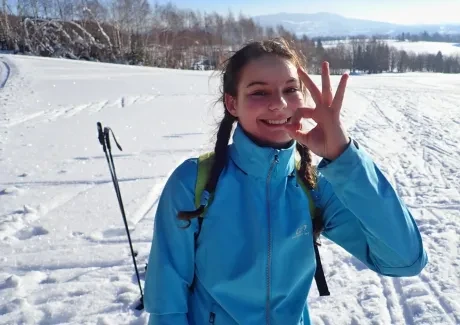 Lyžařský kurz - sekundy 2019