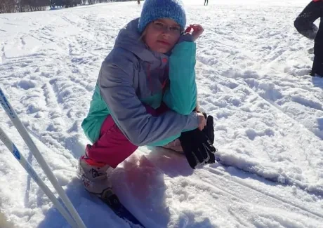 Lyžařský kurz - sekundy 2019