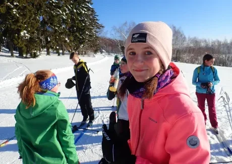 Lyžařský kurz - sekundy 2019