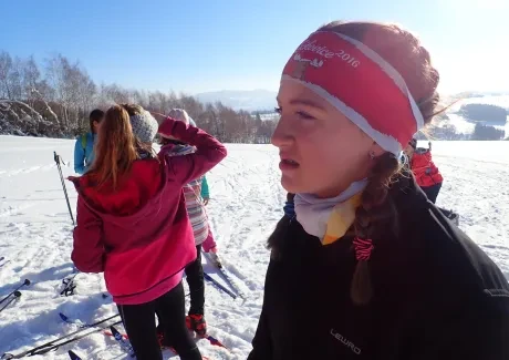 Lyžařský kurz - sekundy 2019
