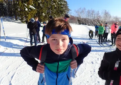 Lyžařský kurz - sekundy 2019