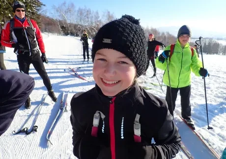 Lyžařský kurz - sekundy 2019
