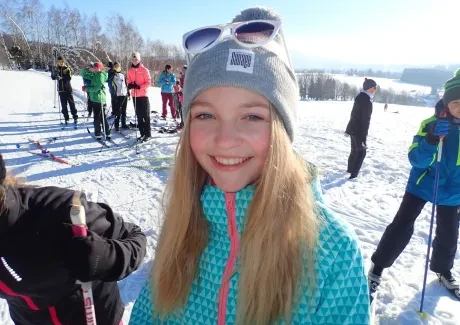 Lyžařský kurz - sekundy 2019