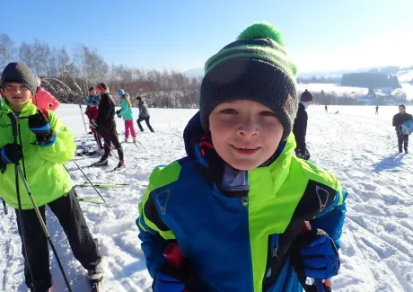 Lyžařský kurz - sekundy 2019
