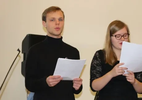 Školní kolo recitační soutěže