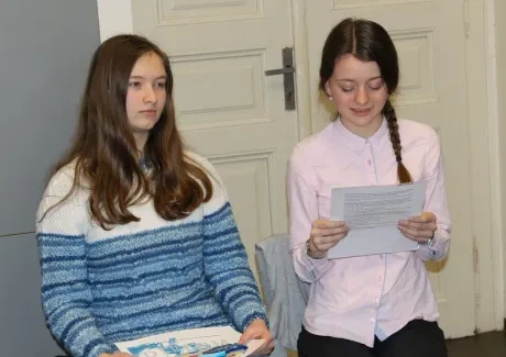 Literární soutěž autorského čtení