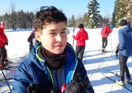 Lyžařský kurz - sekundy 2019