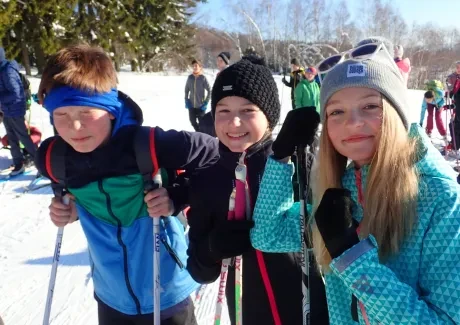 Lyžařský kurz - sekundy 2019