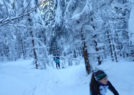 Lyžařský kurz - sekundy 2019