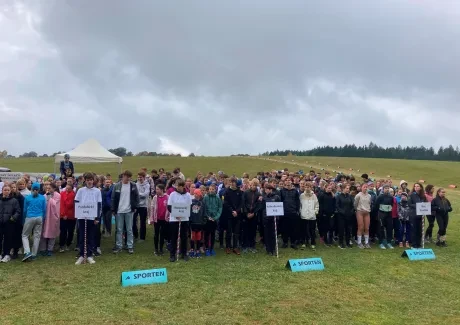 Republikové finále v přespolním běhu 25. 10. 2023