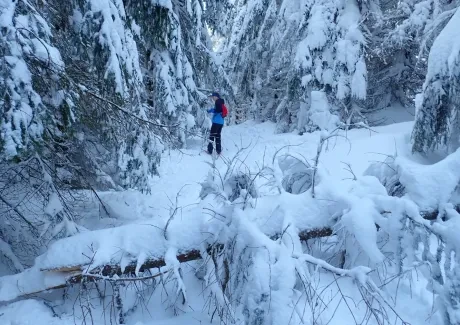 Lyžařský kurz - sekundy 2019