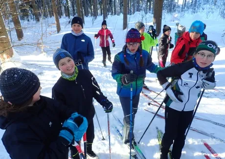 Lyžařský kurz - sekundy 2019