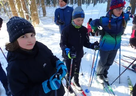 Lyžařský kurz - sekundy 2019