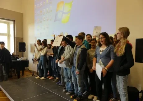 Vánoční besídka - prosinec 2016