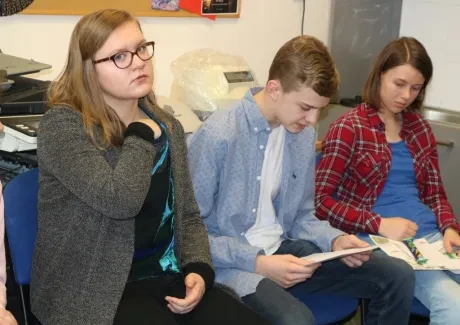 Vyhlášení výsledků soutěže autorského čtení