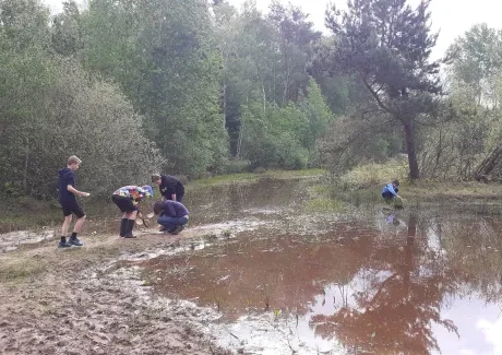 Biologicko-výtvarný projekt sekund