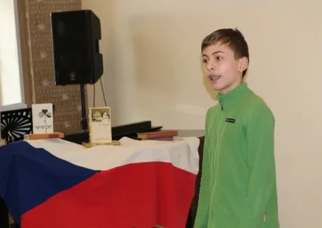 Školní kolo recitační soutěže