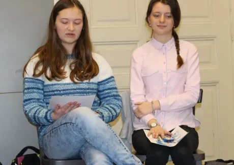 Literární soutěž autorského čtení