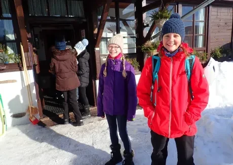 Lyžařský kurz - sekundy 2019