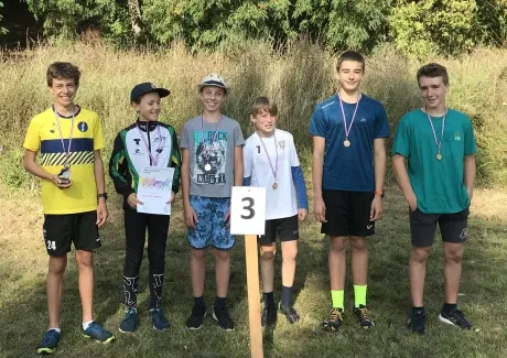 Krajské kolo v přespolním běhu 6. 10. 2023