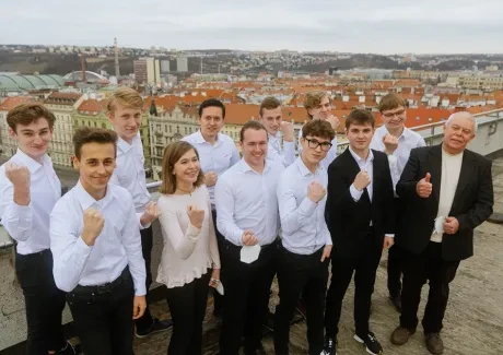 Celostátní finále Studentské Agory