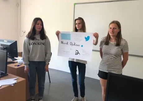 Projektový den na VG 26. 5. 2022