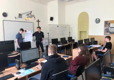 Projektový den na VG 26. 5. 2022