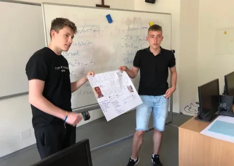 Projektový den na VG 26. 5. 2022