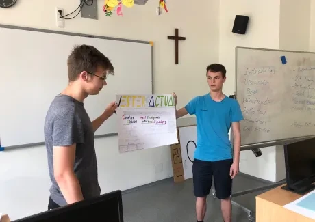 Projektový den na VG 26. 5. 2022