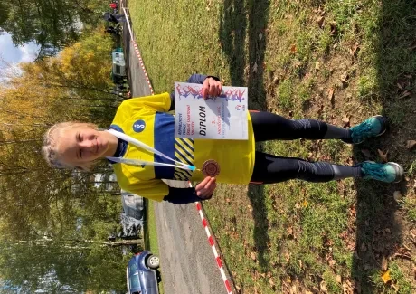 Republikové finále v přespolním běhu 25. 10. 2023