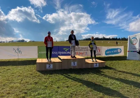 Republikové finále v přespolním běhu 25. 10. 2023