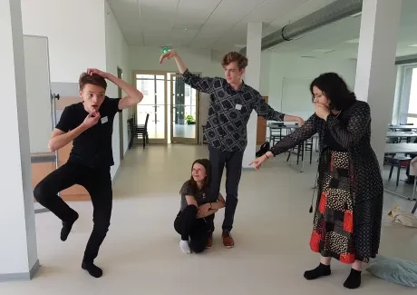 Projektový den na VG 26. 5. 2022