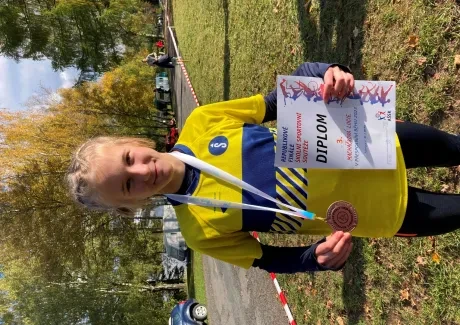 Republikové finále v přespolním běhu 25. 10. 2023