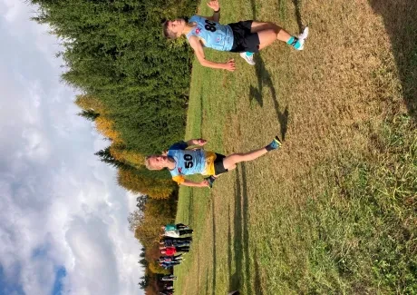 Republikové finále v přespolním běhu 25. 10. 2023