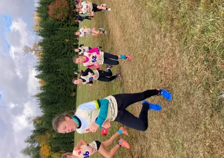 Republikové finále v přespolním běhu 25. 10. 2023