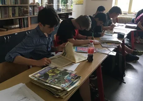 Projektový den na VG 26. 5. 2022