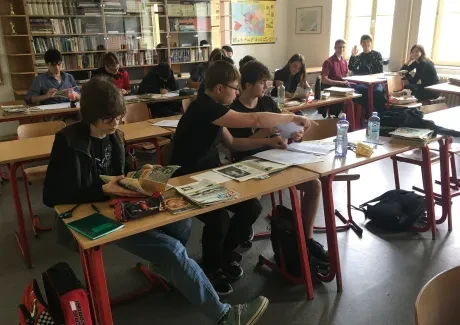 Projektový den na VG 26. 5. 2022