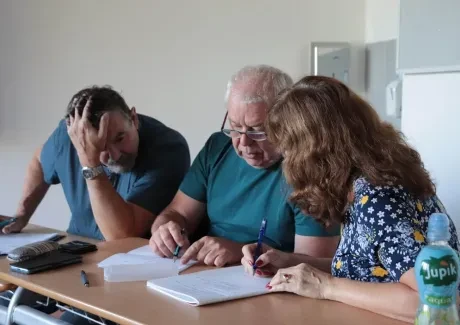 Školení Debatní ligy v Babicích u Prahy 22.-24. 9. 2023