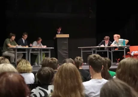 Školení Debatní ligy v Babicích u Prahy 22.-24. 9. 2023